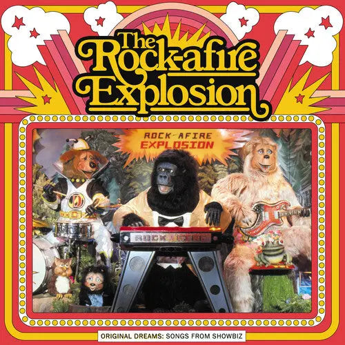 The Rock-Afire Explosion - Original Dreams: Songs From Showbiz [LP Orange Vinyl]