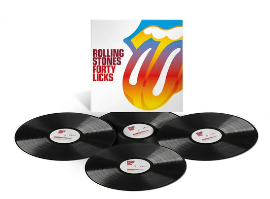 The Rolling Stones - Forty Licks [Vinyl 4LP]