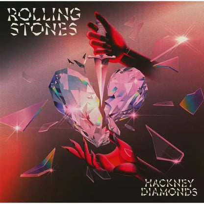 The Rolling Stones - Hackney Diamonds [Clear Vinyl]