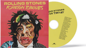 Album cover for The Rolling Stones - Foreign Tongues on cd