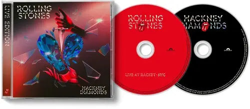 The Rolling Stones - Hackney Diamonds (Live Edition) [CD]