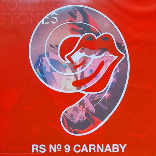 The Rolling Stones - Hackney Diamonds [RS No. 9 Carnaby Red Vinyl]
