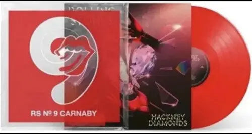 The Rolling Stones - Hackney Diamonds [RS No. 9 Carnaby Red Vinyl]