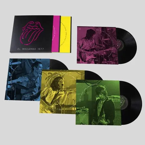 The Rolling Stones - Live At The El Mocambo [4LP Vinyl Set]