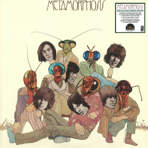 Metamorphosis UK (Special Edition) [Green Vinyl]