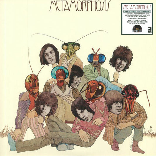 Metamorphosis UK (Special Edition) [Green Vinyl]