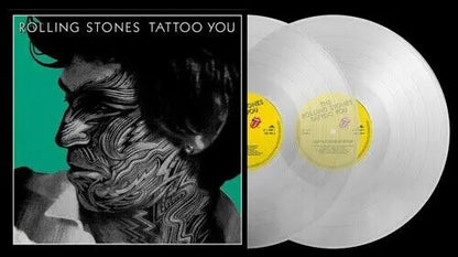 The Rolling Stones - Tattoo You [Clear Vinyl Alt Artwork]