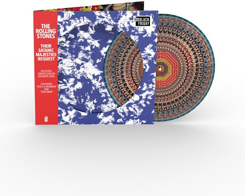 Their Satanic Majesties Request [Zoetrope Vinyl LP in die-cut Sleeve with OBI-strip]