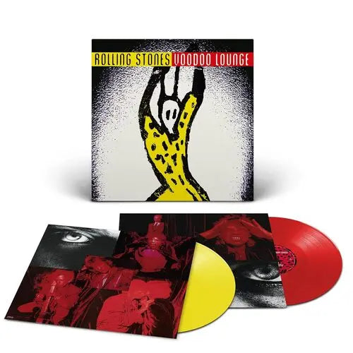 The Rolling Stones - Voodoo Lounge (30th Anniversary) [Red Yellow Vinyl]