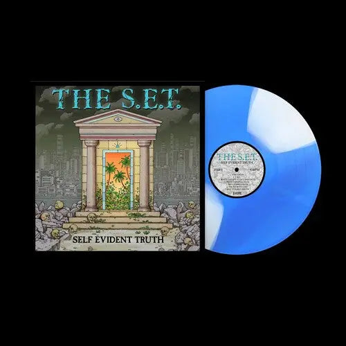 The S.E.T. - Self Evident Truth [Blue & White Moon Phase Vinyl 12"]