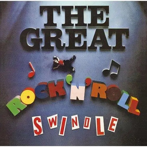 The Sex Pistols - The Great Rock N Roll Swindle [CD]