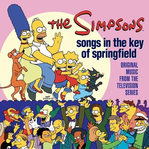 The Simpsons - Songs in the Key of Springfield (Original Music from the Television Series) [2LP]