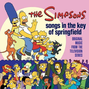 The Simpsons - Songs in the Key of Springfield (Original Music from the Television Series) [2LP]