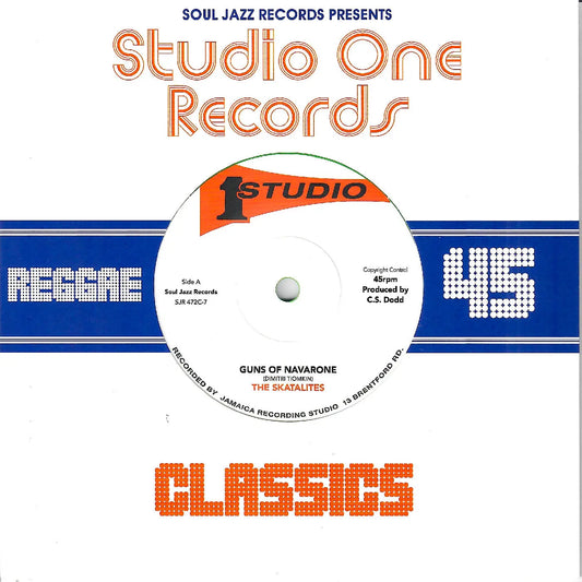 The Skatalites - Guns Of Navarone / Marcus Garvey [7" Green Vinyl]