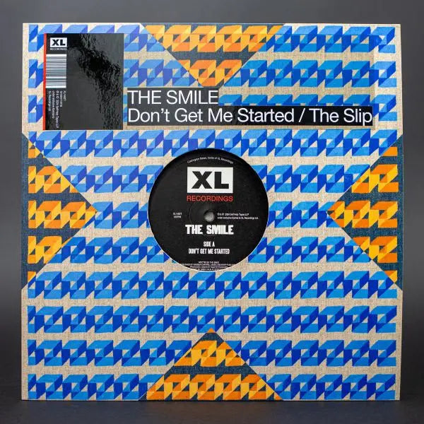 The Smile - Don't Get Me Started / The Slip [12