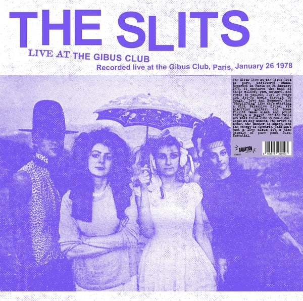 Live At The Gibus Club [Color Vinyl LP]