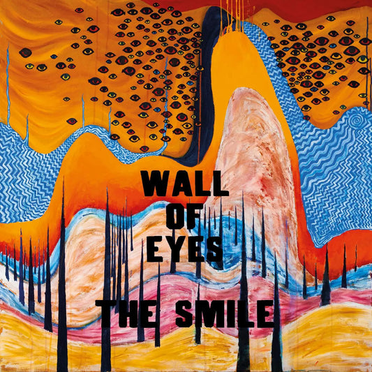 The Smile - Wall of Eyes [Blue Vinyl Indie]