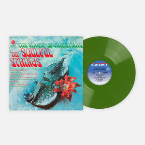 The Soulful Strings — The Magic of Christmas [Numbered 180g Olive Vinyl] — product image