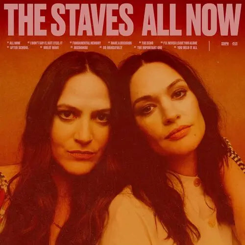 The Staves - All Now [Orange Cassette]