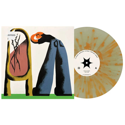 The Story So Far - I Want To Disappear [Coke Bottle Clear with Orange Splatter Vinyl]