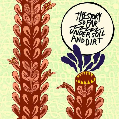 The Story So Far - Under Soil And Dirt [LP Yellow With Rainbow Splatter Vinyl]