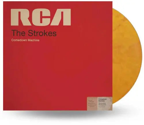 The Strokes - Comedown Machine [Yellow Vinyl]