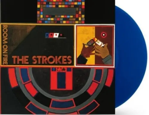 The Strokes - Room on Fire [Blue Vinyl]