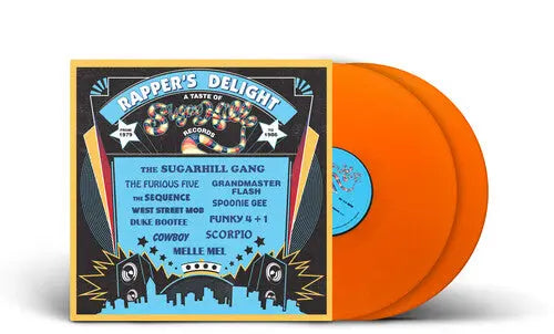 The Sugar Hill Records Story - Rappers Delight: A Taste Of Sugar Hill Records (1979-1986) [Vinyl]