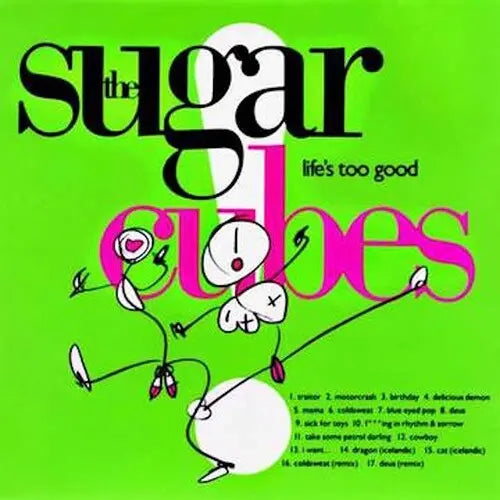 The Sugarcubes - Life's Too Good [Vinyl]