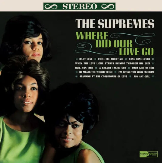 The Supremes - Where Did Our Love Go [Vinyl]