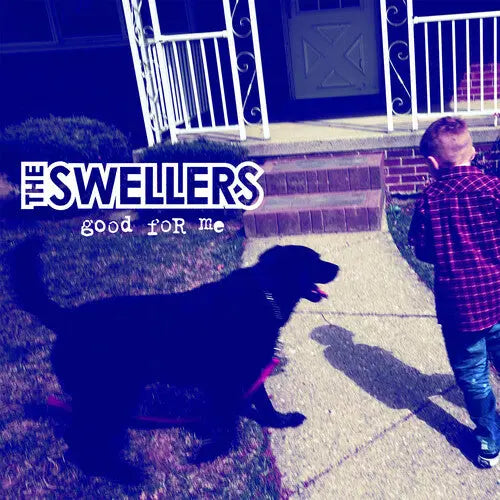 The Swellers - Good for Me [Blue Red Splatter Vinyl Indie]