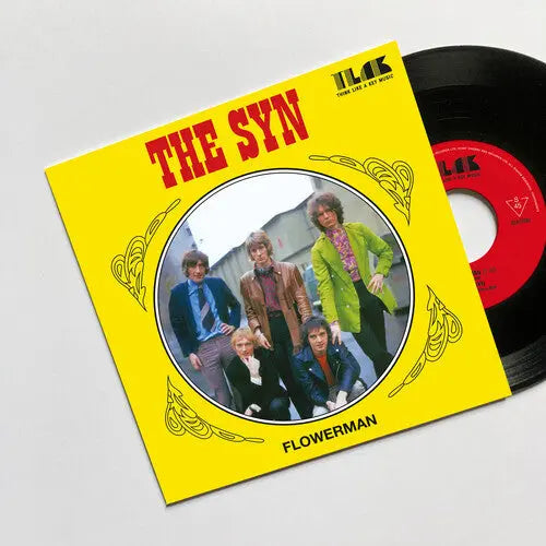 The Syn - Flowerman [7" Vinyl Indie]