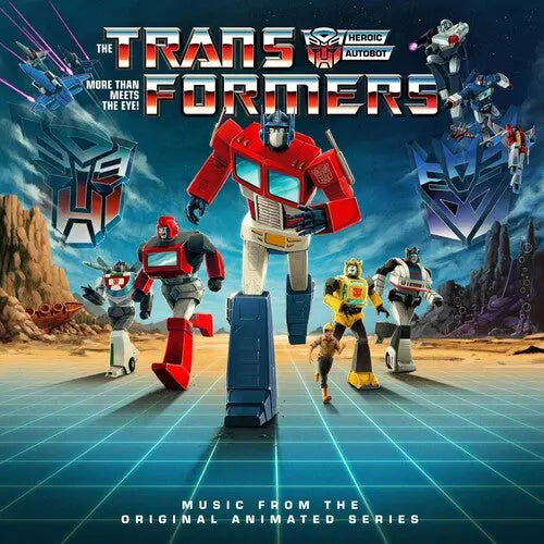 The Transformers - Hasbro Presents Transformers: Music From The Original Animated Series [Vinyl]