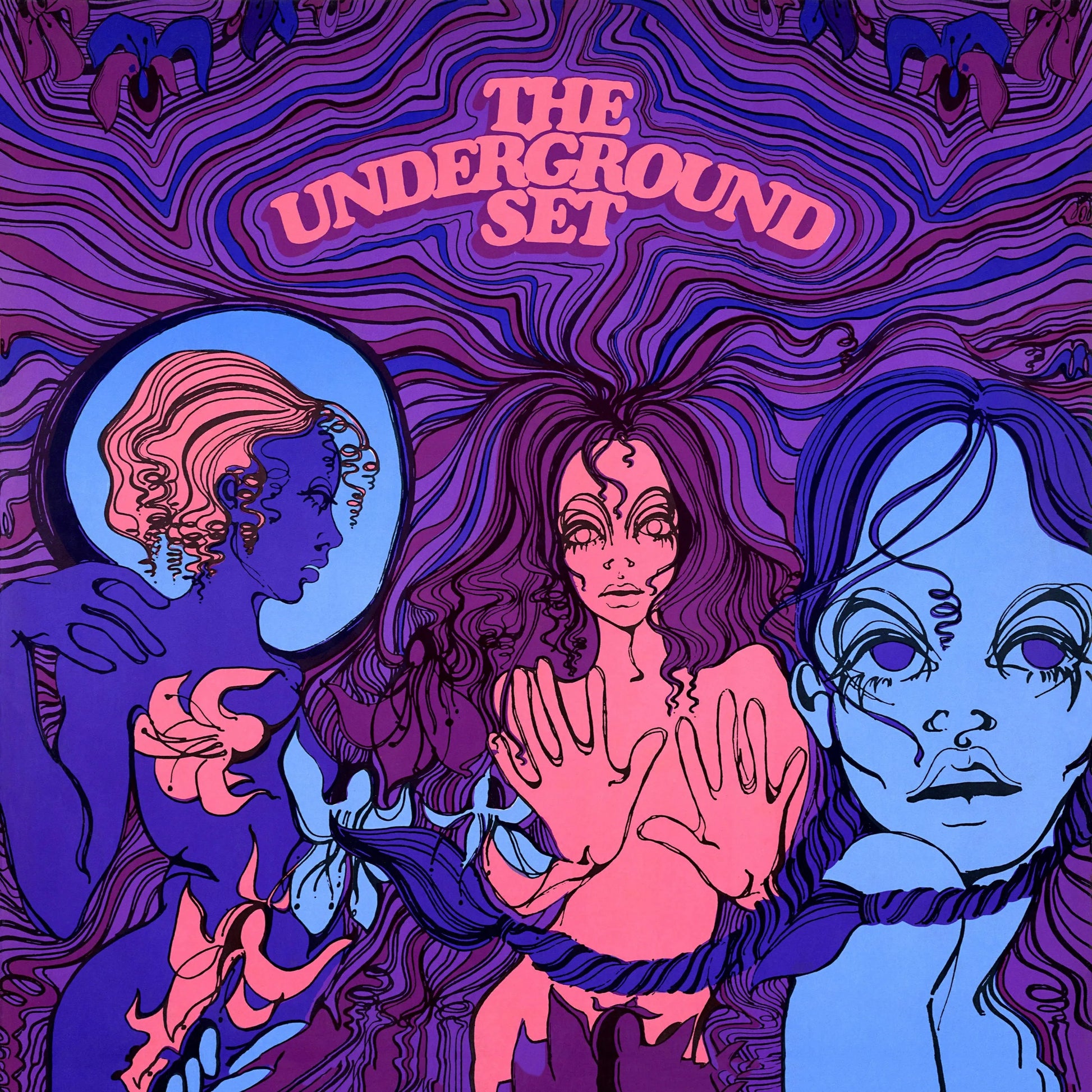 The Underground Set - The Underground Set [LP]