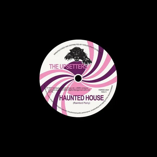 The Upsetters - Haunted House/Double Wheel [7" Vinyl]