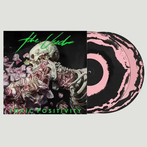 The Used - Toxic Positivity [Blue Pink Vinyl]