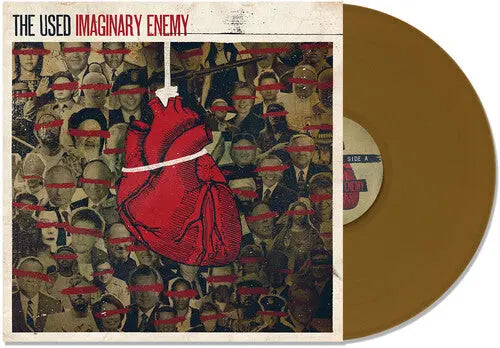 The Used - Imaginary Enemy [Explicit Gold Vinyl]