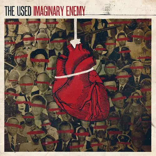 The Used - Imaginary Enemy [Orange White Swirl Vinyl]