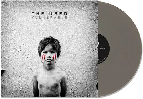 The Used - Vulnerable [Explicit Silver Vinyl]