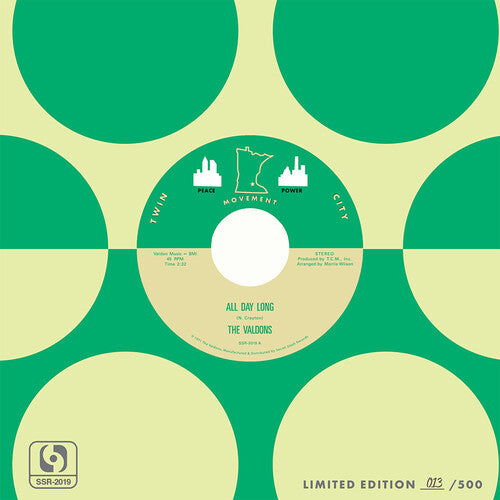 All Day Long B/W Love Me, Leave Me [7" Single]