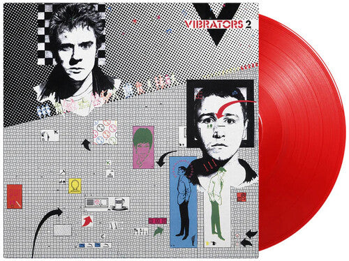 V2 [Translucent Red Vinyl]