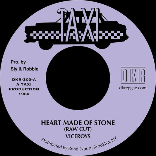 Heart Made Of Stone (Raw Cut) [7"]