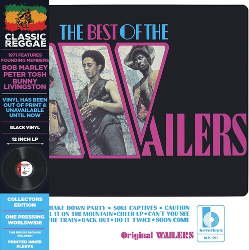 The Best of the Wailers [Vinyl]