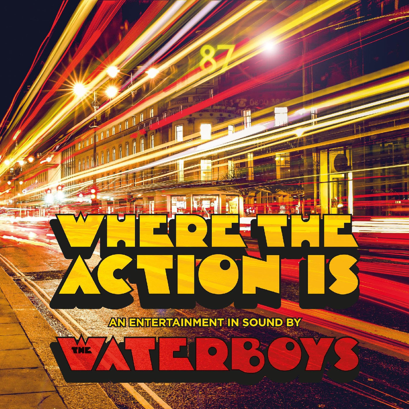 Where The Action Is [Vinyl]