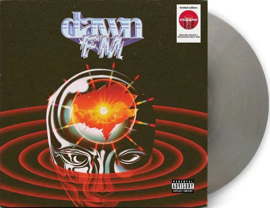 The Weeknd - Dawn FM (Version 2) [Explicit Silver Vinyl]
