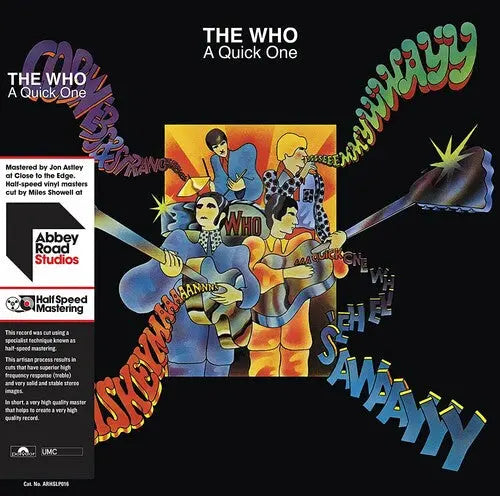 The Who - A Quick One [Vinyl]