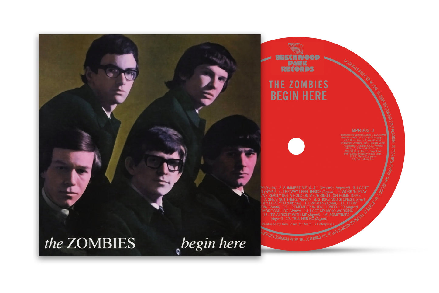 Begin Here [CD]