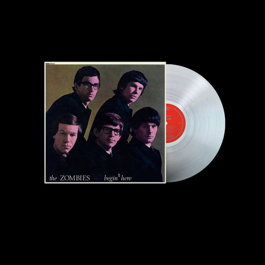 Begin Here [Clear Glass Vinyl]