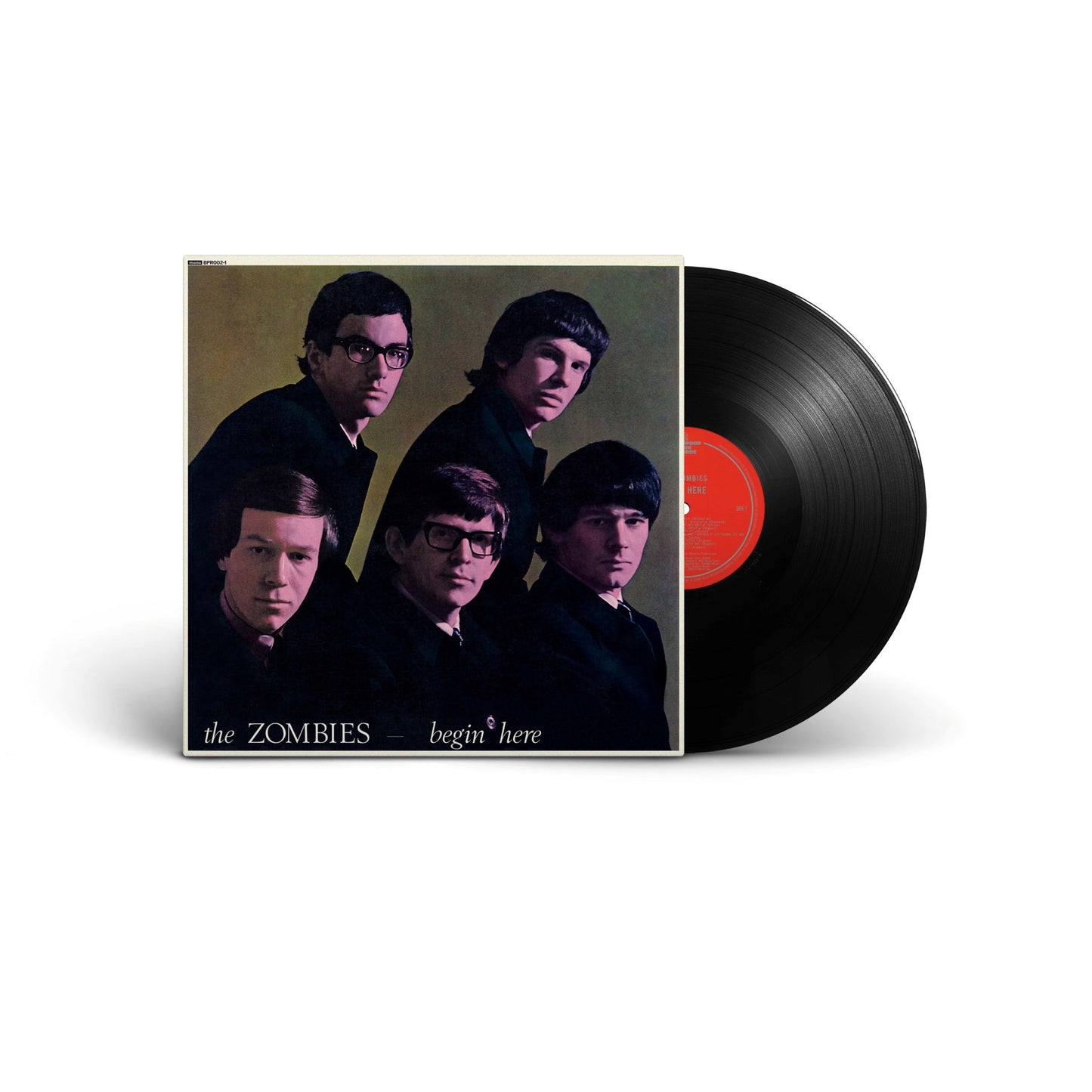 Begin Here [Vinyl]