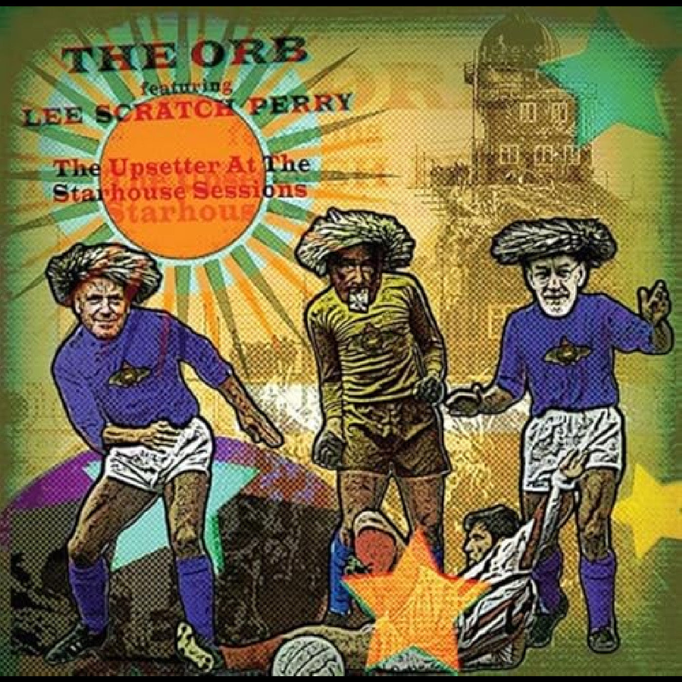 The Upsetter At The Starhouse Sessions (Nectarine Vinyl)